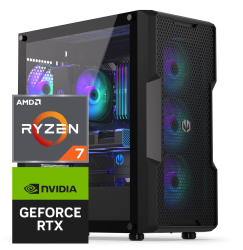 Komputer Gamingowy Ryzen 7 9800x3D/32GB RAM/2000GB SSD/RTX5060 Win 11  WiFi6 BT5.2