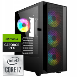 Komputer Gamingowy i7-12700f/16GB RAM/2000GB SSD/RTX5070 Win 11