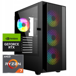 Komputer Gamingowy Ryzen 5 7500f/16GB RAM/1000GB SSD/RTX5060 Ti Win 11 