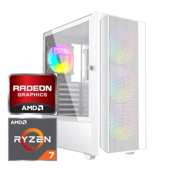 Ryzen 7 7800X3D 32GB RAM 1TB SSD Radeon RX 9060 XT 16GB Win 11 WiFi