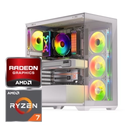 Ryzen 7 7800X3D 32GB RAM 1TB SSD Radeon RX 9060 XT 16GB Win 11 WiFi