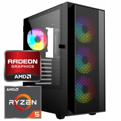 Ryzen 5 5600 16GB RAM 1TB SSD RX 9060 XT Win 11