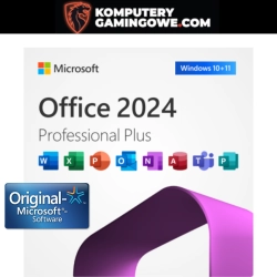 Office 2024 Professional Plus bezterminowa licencja / klucz produktu