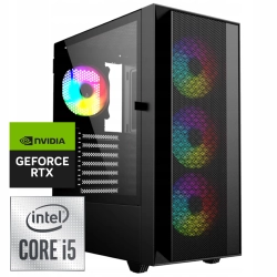 Komputer Gamingowy i5-14400f/16GB RAM/1000GB SSD/RTX5060 Win 11  