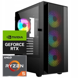 Ryzen 5 7500F 32GB RAM 1TB SSD RTX 5060 Ti Wi-Fi 6E Bluetooth Win 11