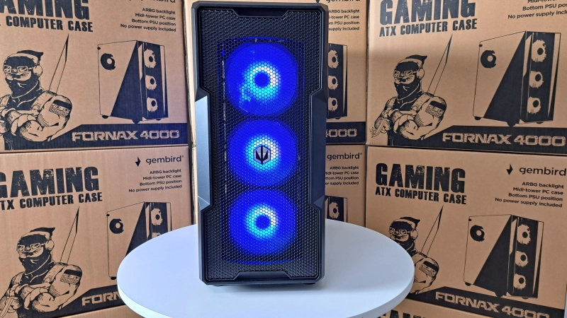 Ryzen 7 9800X3D 32GB RAM 1TB SSD Radeon RX 9070 AIO WiFi6 BT5.2 Win 11 — zdjęcie 2