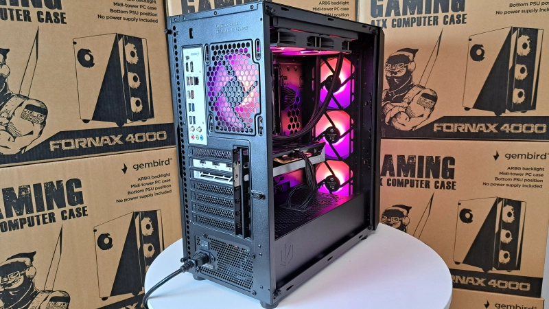 Ryzen 7 9800X3D 32GB RAM 1TB SSD Radeon RX 9070 AIO WiFi6 BT5.2 Win 11 — zdjęcie 6
