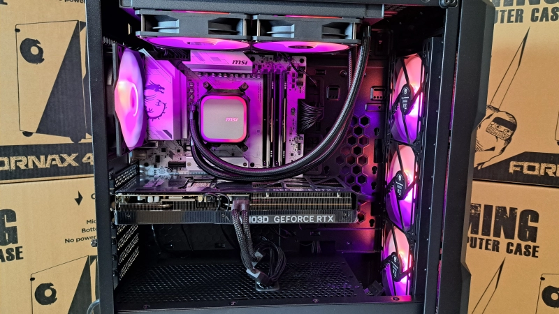 Ryzen 7 9800X3D 64GB RAM 2TB SSD RTX 5080 AIO WiFi6 BT5.2 Win 11 — zdjęcie 7