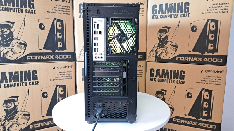Ryzen 7 9800X3D 32GB RAM 1TB SSD RTX 5070 Ti AIO WiFi6 BT5.2 Win 11 — zdjęcie 3