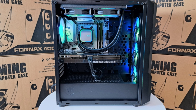Ryzen 7 9800X3D 32GB RAM 2TB SSD RTX 5070 Ti AIO WiFi6 BT5.2 Win 11 — zdjęcie 5