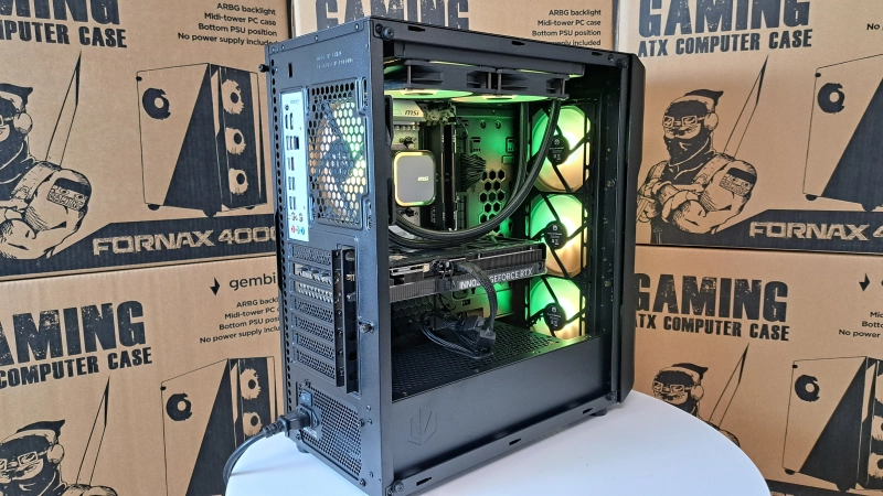 Ryzen 7 9800X3D 32GB RAM 2TB SSD RTX 5070 Ti AIO WiFi6 BT5.2 Win 11 — zdjęcie 6