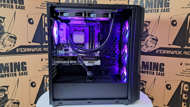 Ryzen 7 9800X3D 32GB RAM 1TB SSD RTX 5060 Ti AIO WiFi6 BT5.2 Win 11 — zdjęcie 4