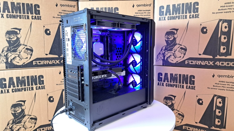 Ryzen 7 9800X3D 32GB RAM 1TB SSD RTX 5060 Ti AIO WiFi6 BT5.2 Win 11 — zdjęcie 6