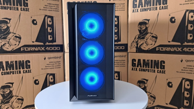 Core Ultra 5 225F 16GB RAM 1TB SSD RTX 5060 Ti Wi-Fi 6 Win 11 — zdjęcie 2