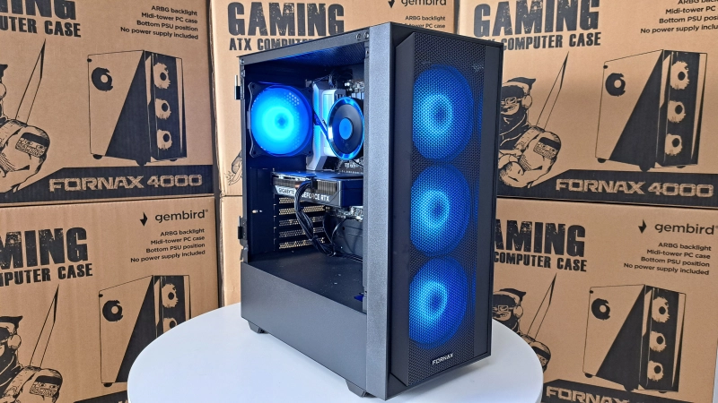 Core Ultra 5 225F 16GB RAM 1TB SSD RTX 5060 Ti Wi-Fi 6 Win 11 — zdjęcie 3