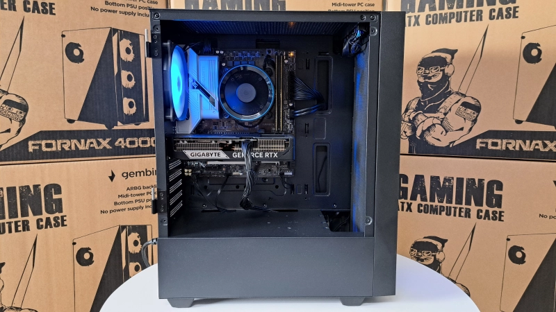 Core Ultra 5 225F 16GB RAM 1TB SSD RTX 5060 Ti Wi-Fi 6 Win 11 — zdjęcie 4