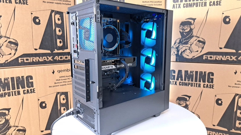 Core Ultra 5 225F 16GB RAM 1TB SSD RTX 5060 Ti Wi-Fi 6 Win 11 — zdjęcie 5