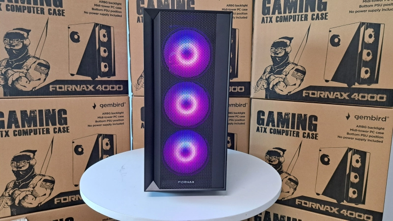 Ryzen 5 5500 16GB RAM 1TB SSD RTX 3050 6GB Win 11 — zdjęcie 2