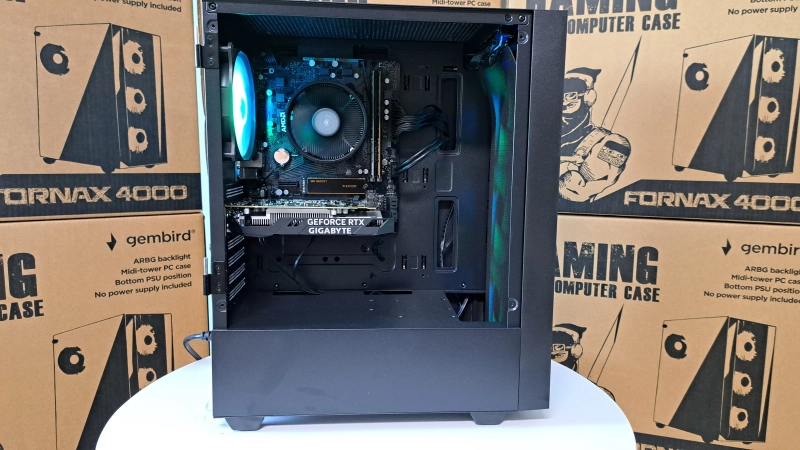 Ryzen 5 5500 16GB RAM 1TB SSD RTX 3050 6GB Win 11 — zdjęcie 5