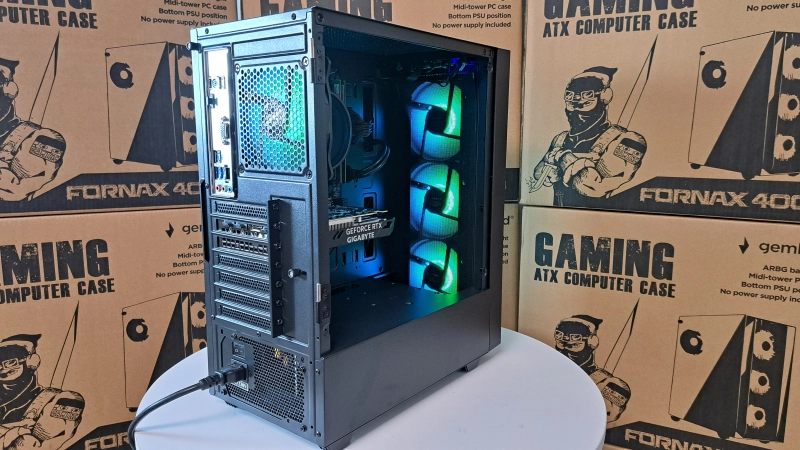 Ryzen 5 5500 16GB RAM 1TB SSD RTX 3050 6GB Win 11 — zdjęcie 7