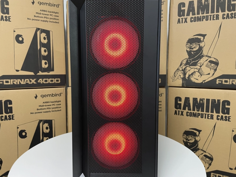 Ryzen 5 5500 16GB RAM 512GB SSD Radeon RX 7600 Win 11 — zdjęcie 3