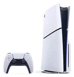 Konsola Sony PlayStation 5 Slim 1TB Blu-Ray biała
