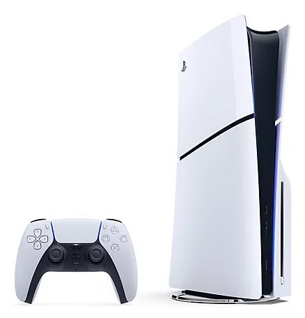 Konsola Sony PlayStation 5 Slim 1TB Blu-Ray biała