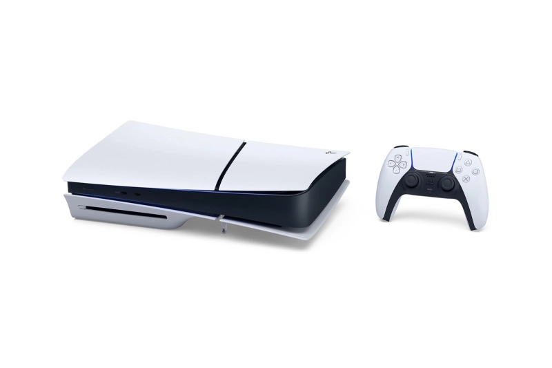 Konsola Sony PlayStation 5 Slim 1TB Blu-Ray biała