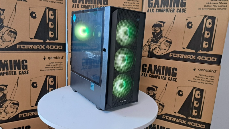 Ryzen 5 3600 16GB RAM 1TB SSD RTX 3050 6GB Win 11 — zdjęcie 9