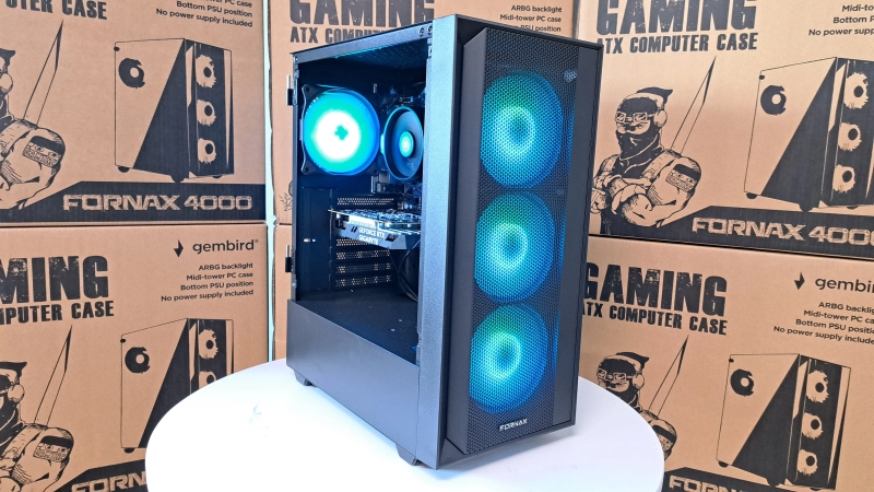 Ryzen 5 3600 16GB RAM 512GB SSD RTX 3050 6GB Win 11 — zdjęcie 8