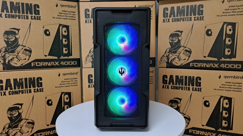 Ryzen 5 5500F 16GB RAM 1TB SSD RTX 3060 Ti Win 11 — zdjęcie 2