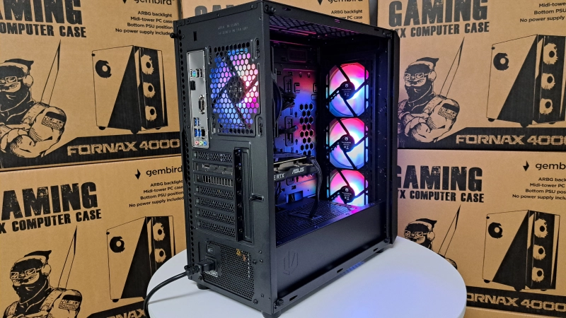 Ryzen 5 5500F 16GB RAM 1TB SSD RTX 3060 Ti Win 11 — zdjęcie 5