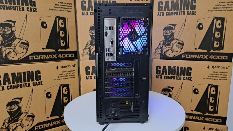 Ryzen 5 5500F 32GB RAM 1TB SSD RTX 3060 Ti Win 11 — zdjęcie 6